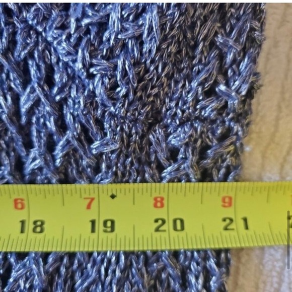 Sweater Dress Barn Loose Weave Open Cardigan - Picture 8 of 8